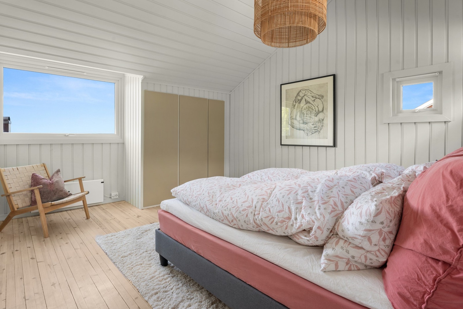 Boligen har gode soverom. Galleribilde
