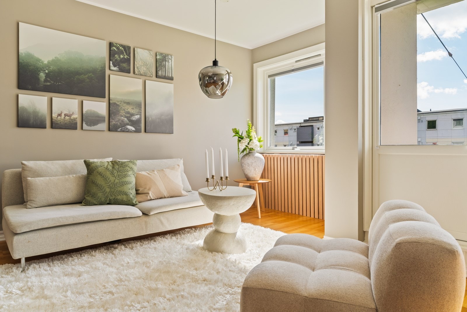 Lyst og trivelig! Galleribilde