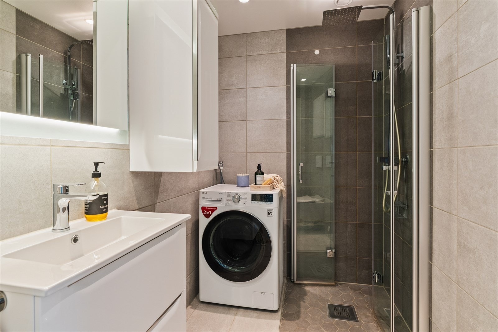 Badet ble renovert i 2018 i regi av borettslaget Galleribilde
