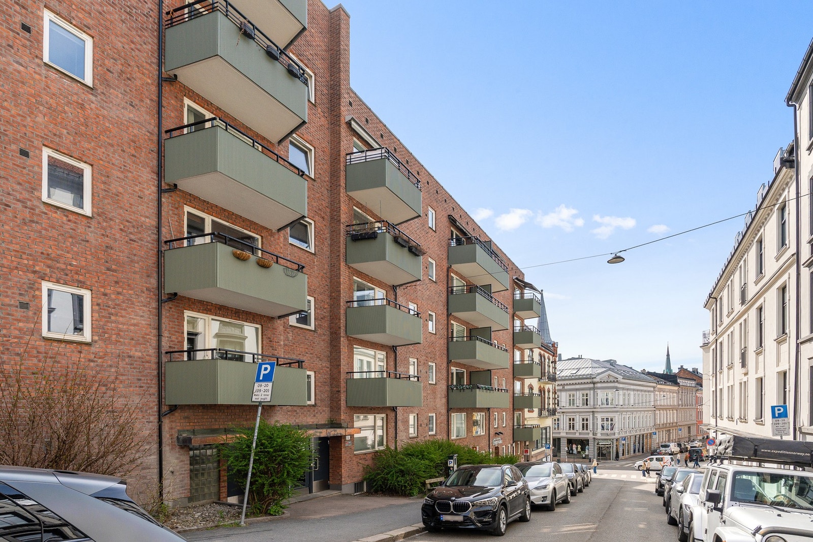 Inngangsparti - velkommen til et hyggelig bomiljø i et veldrevet sameiet! Galleribilde