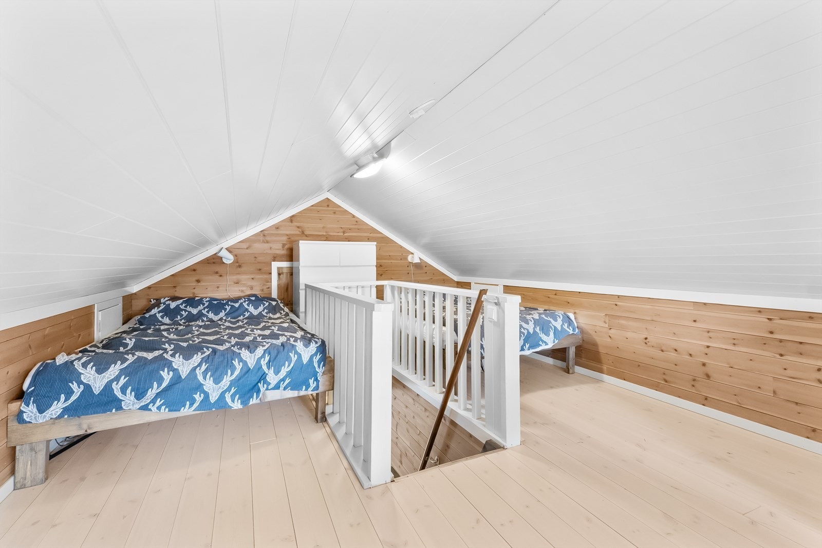 Hems/ loftstue. Galleribilde