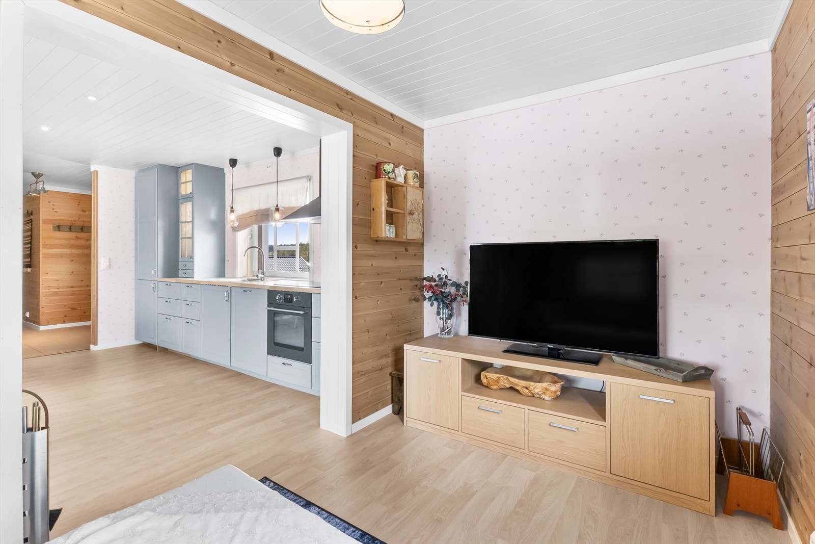 Tv- stue. Galleribilde