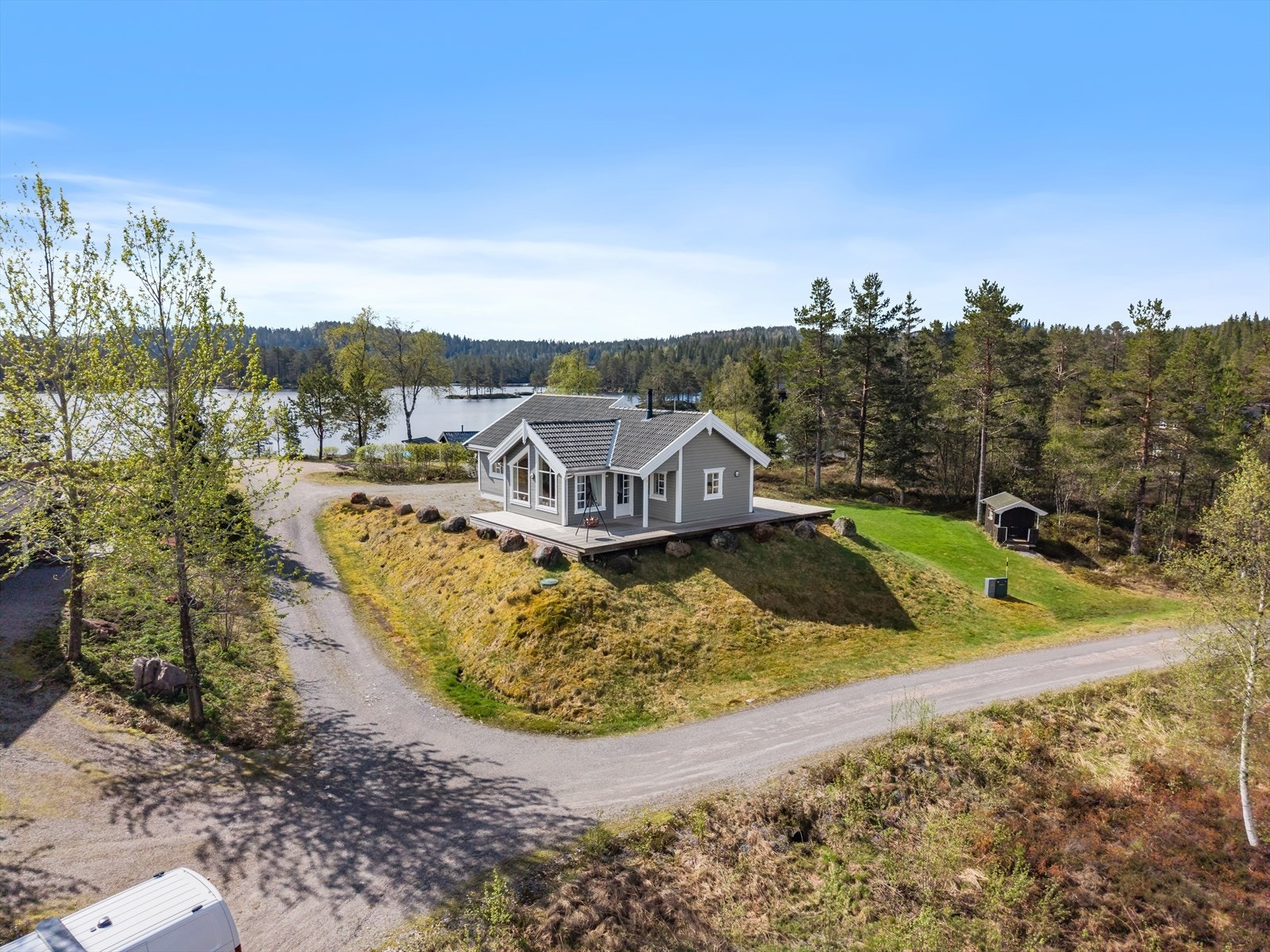 Velkommen til Einarkilvegen 72. Foto: Mats Åmland Galleribilde