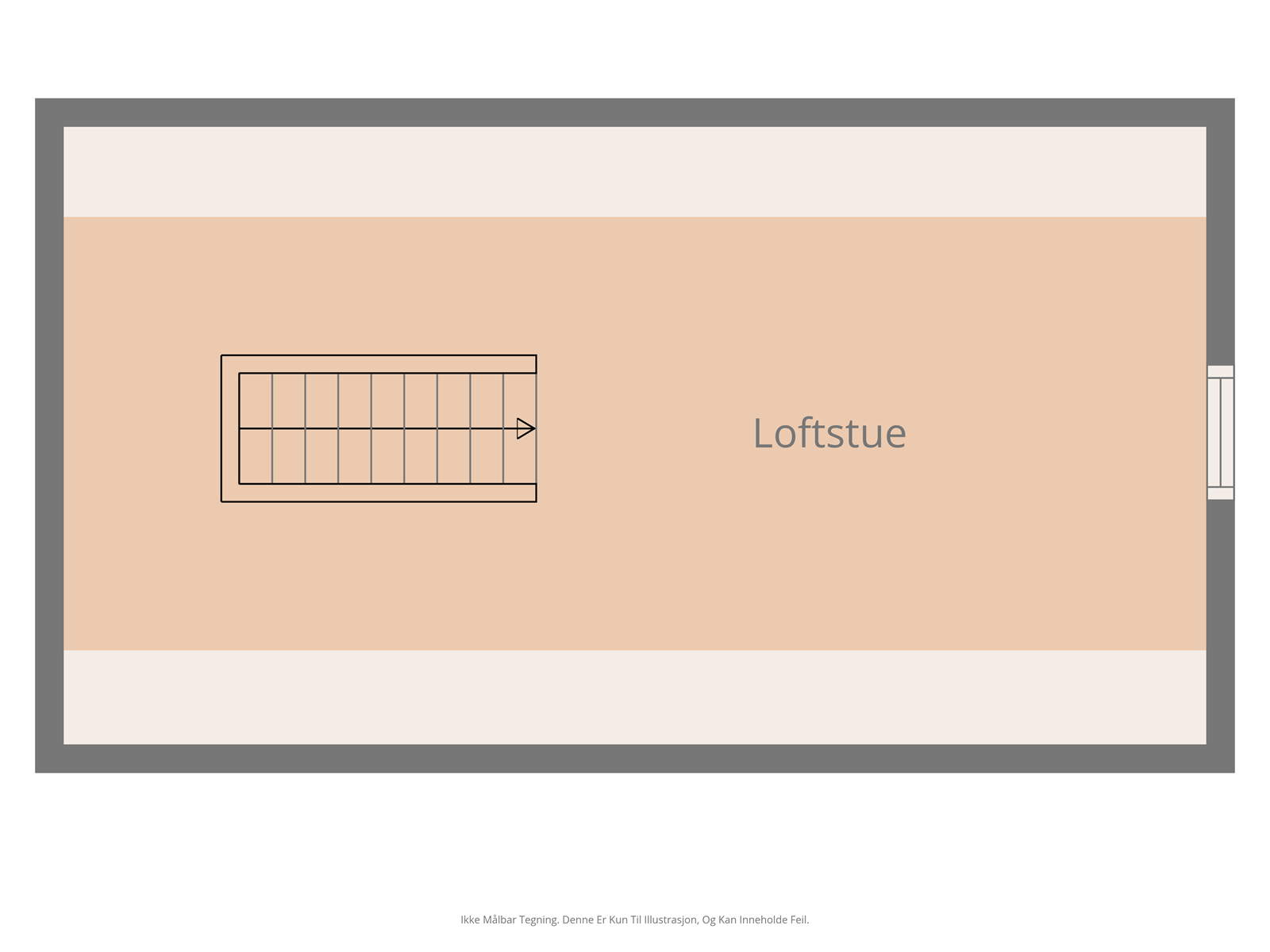 Plantegning loft... Galleribilde
