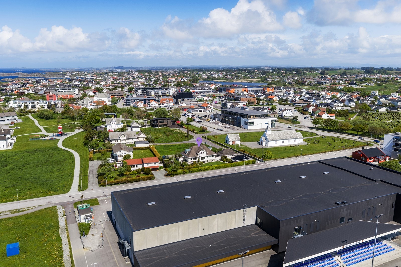 Oversiktsbilde. Galleribilde