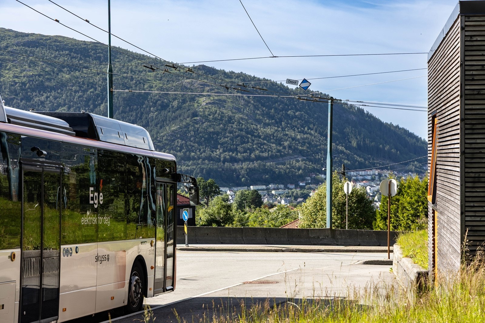 Velkommen på visning! Galleribilde