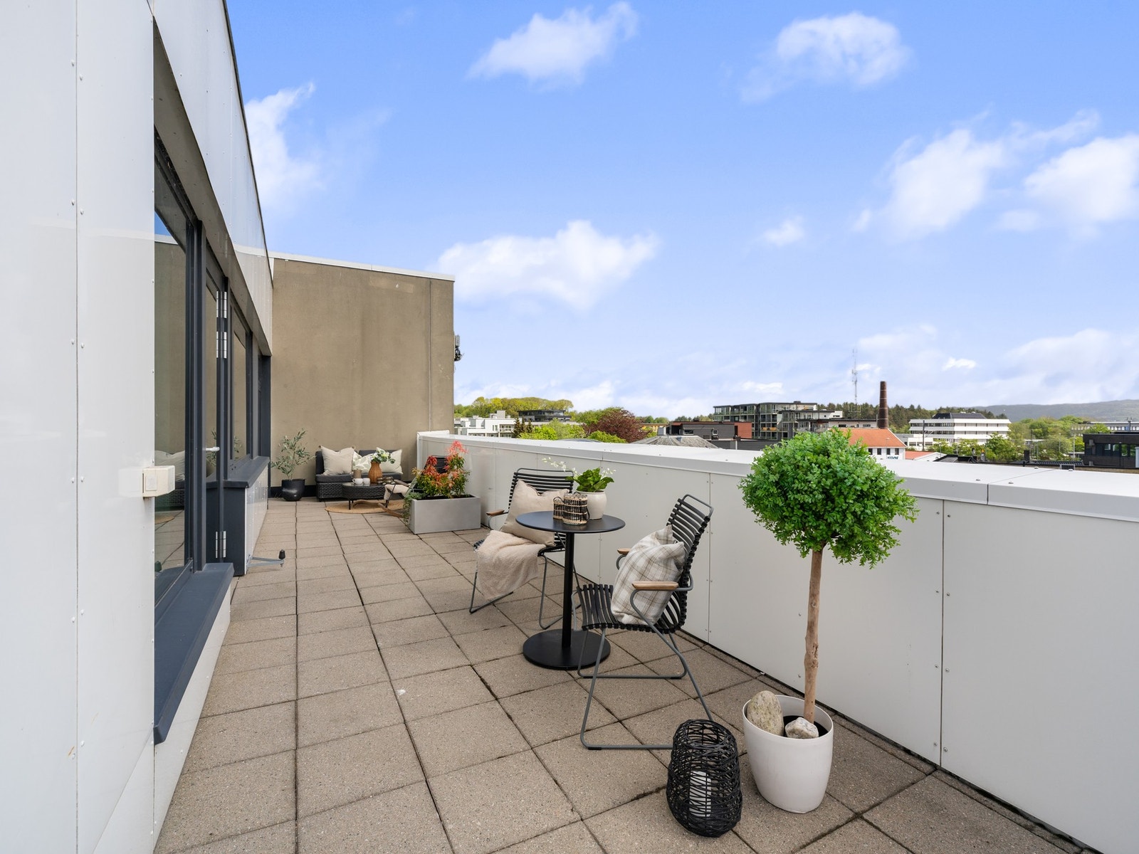 Terrassen kan raskt bli favorittplassen! Galleribilde