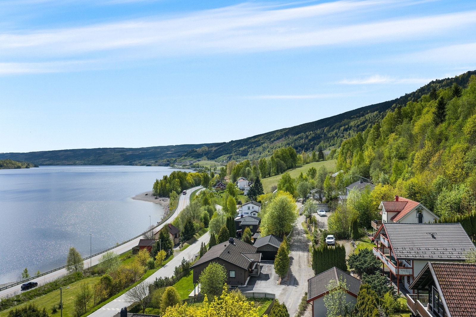 Området består for det meste av eneboliger. Galleribilde