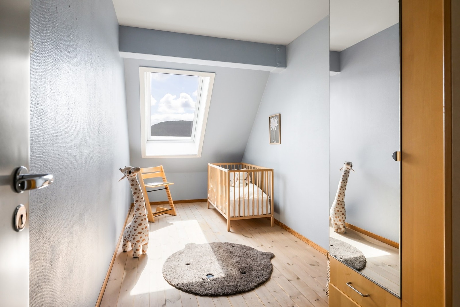 Alle rommene oppleves romslige og funksjonelle. Galleribilde
