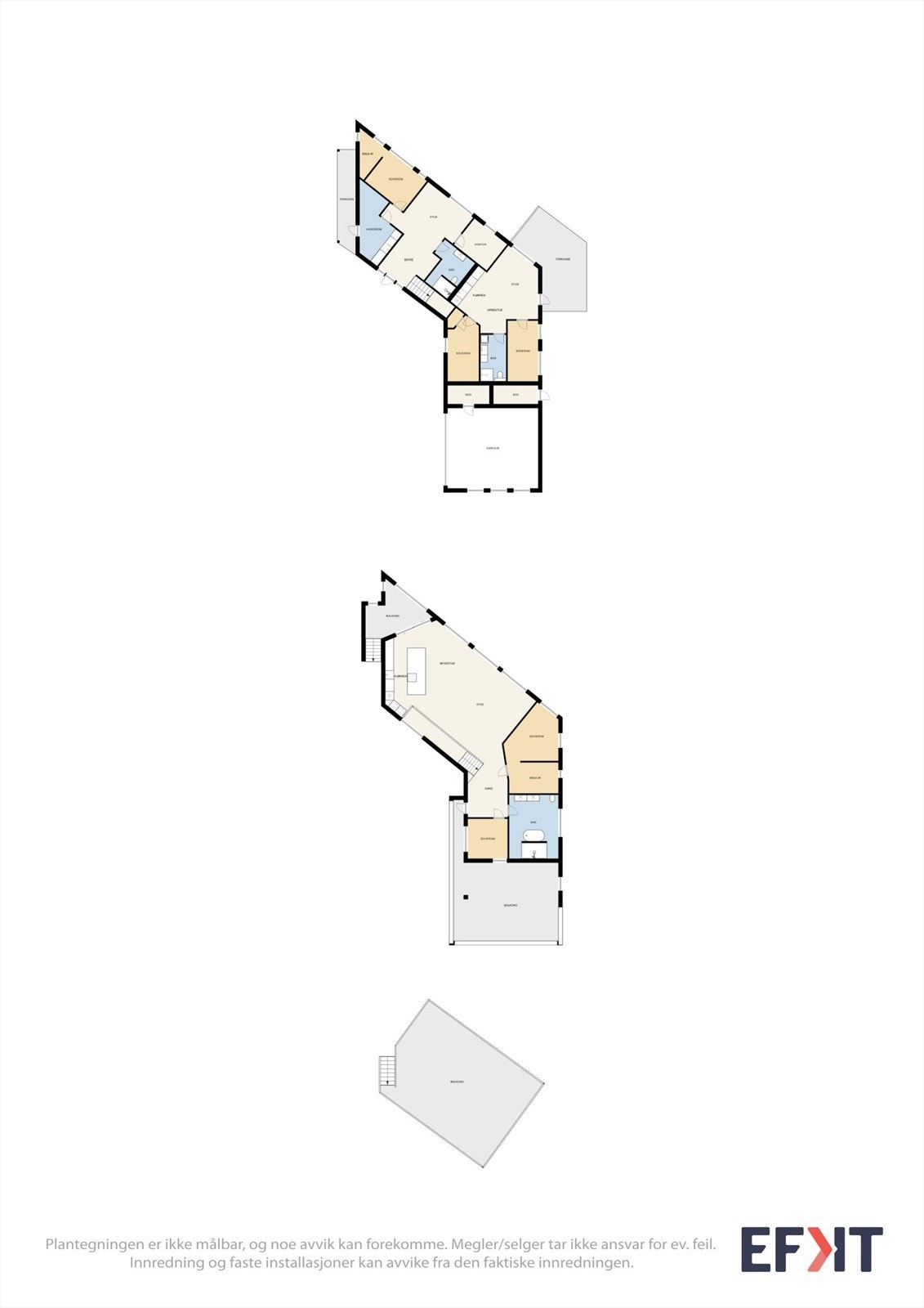 Plantegninger Galleribilde