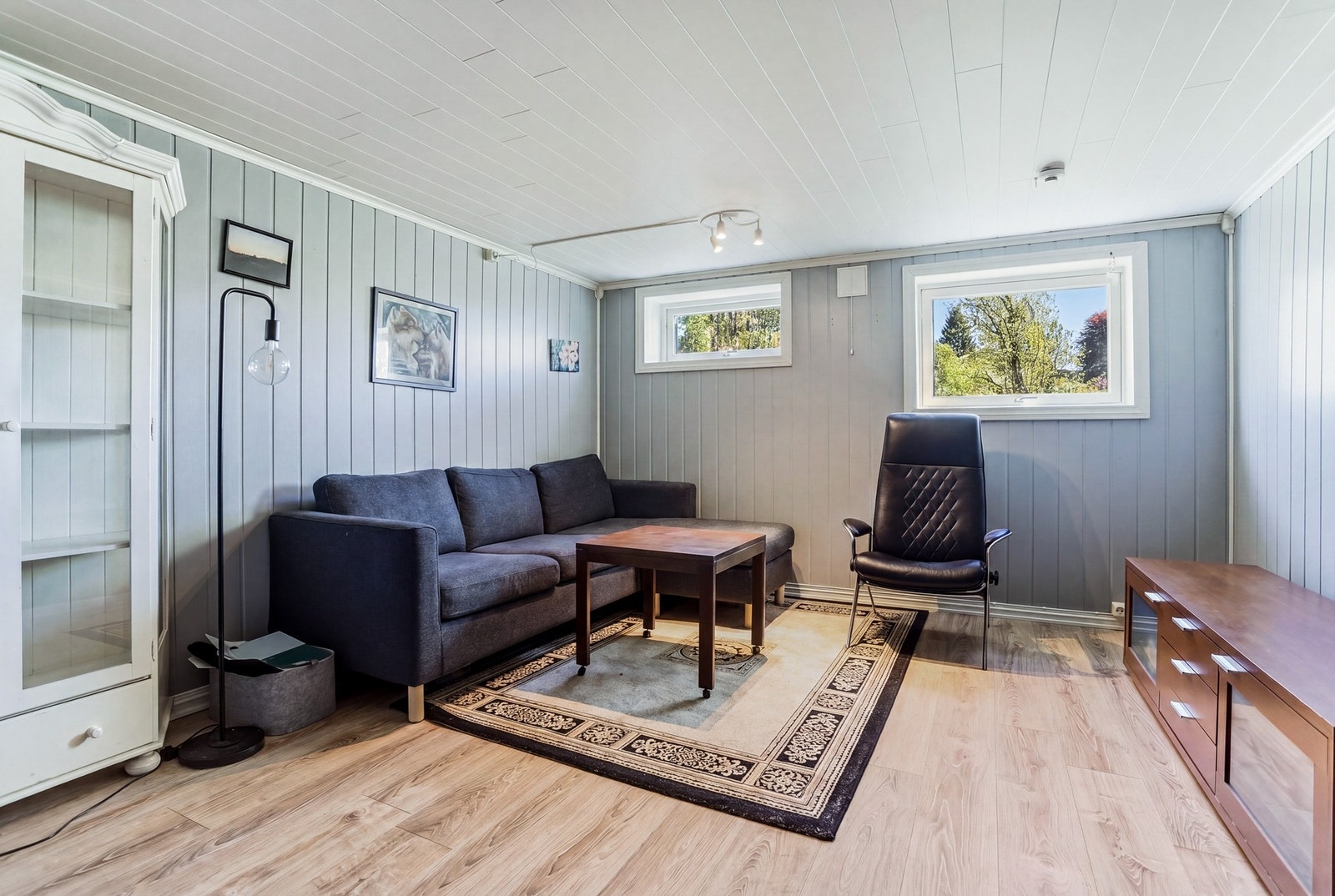 Disponibelt rom i kjeller Galleribilde