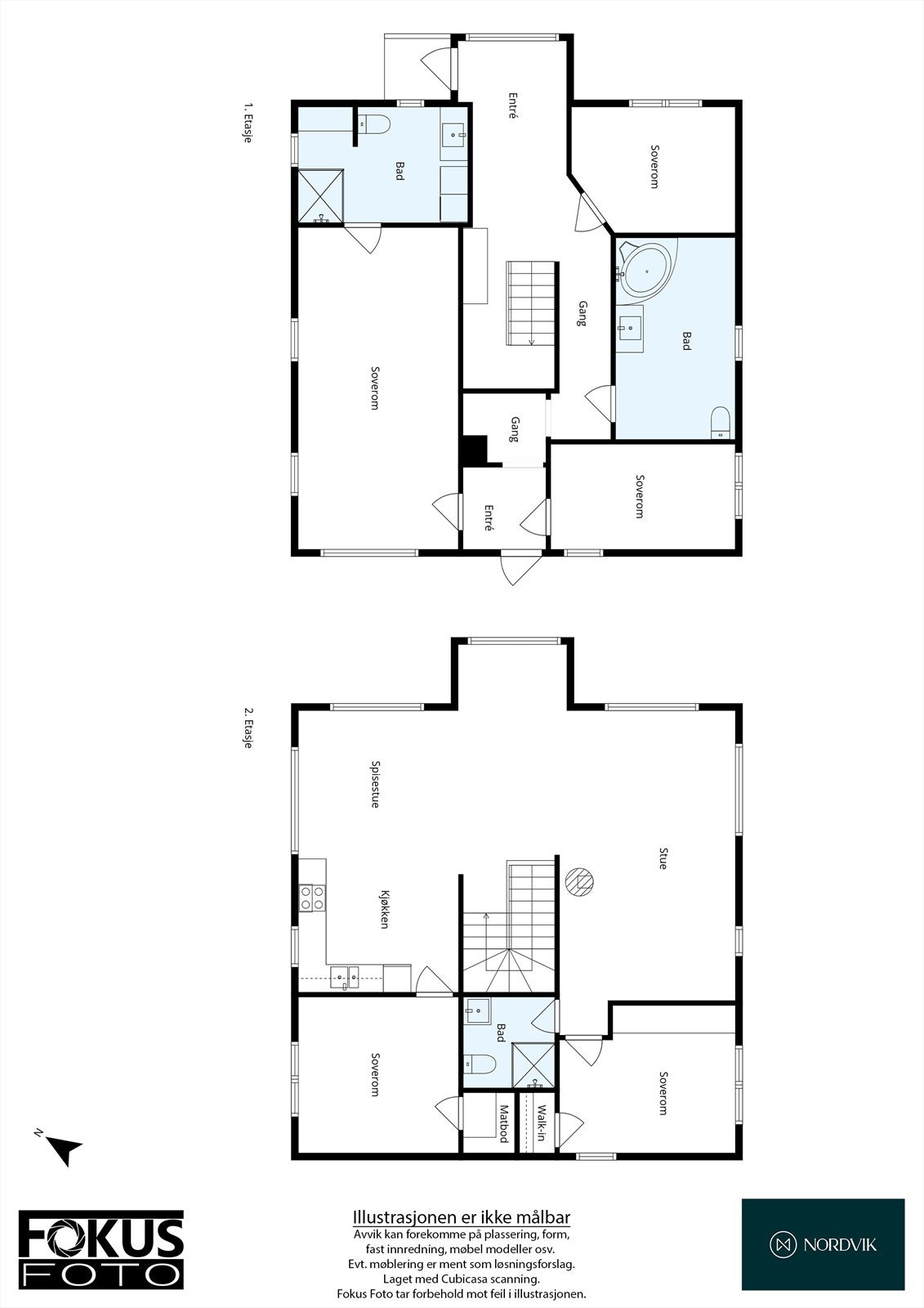 Plantegninger Galleribilde