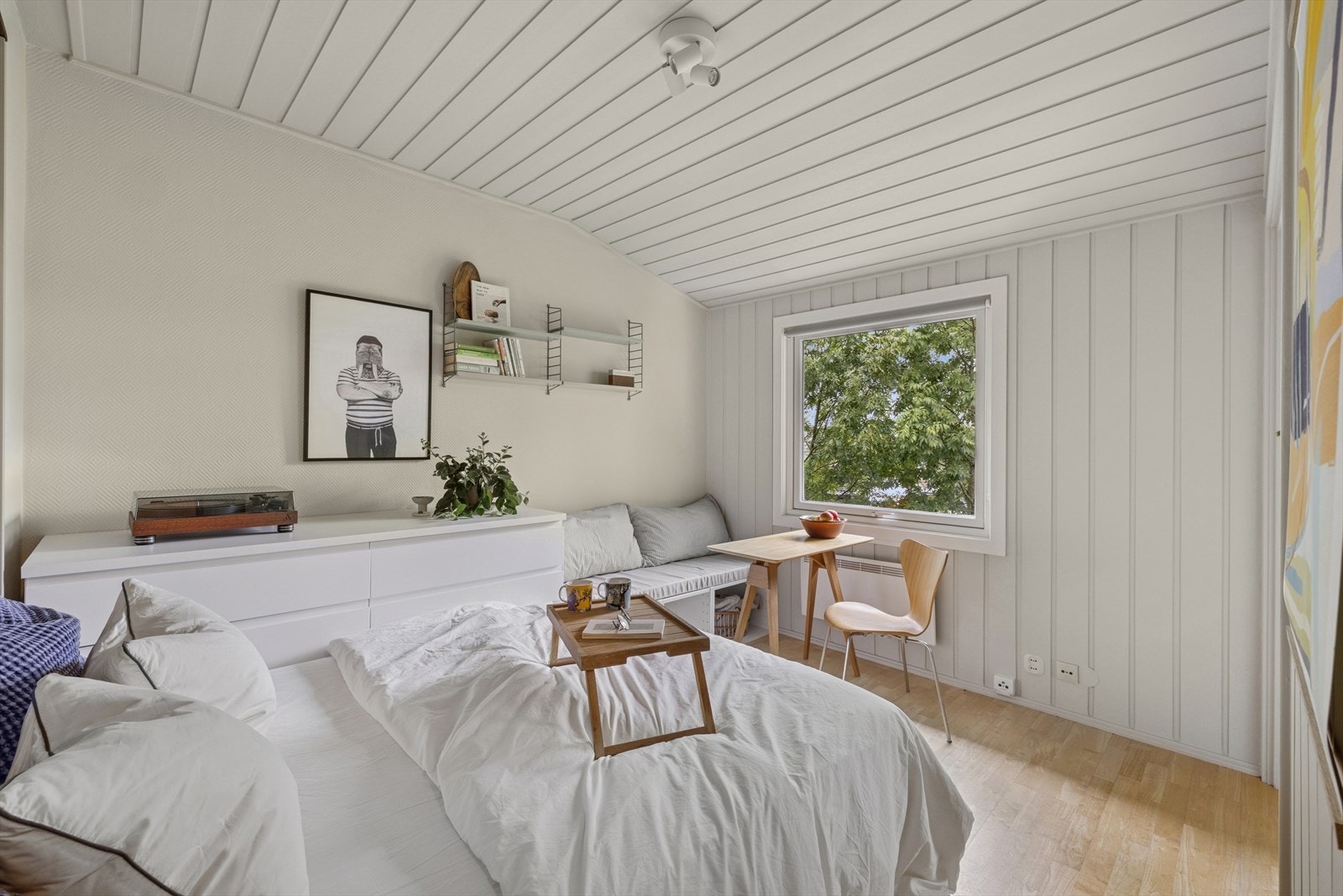 Vinduer fra 2020 bidrar til et moderne uttrykk. Galleribilde