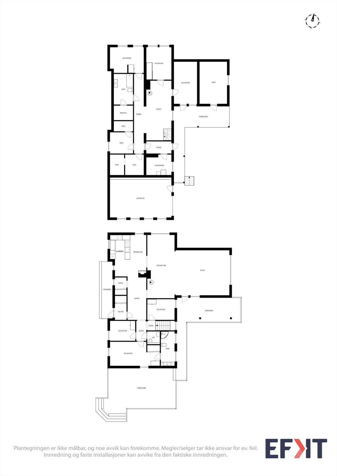 Plantegninger Galleribilde
