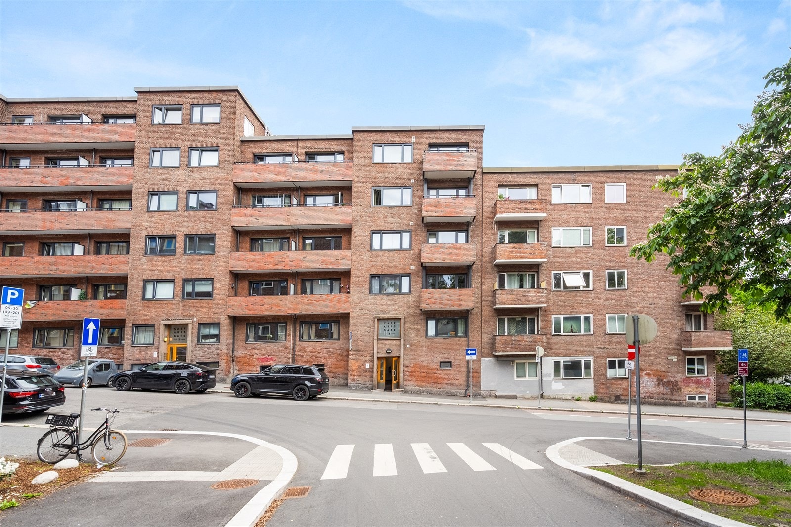Fasade. Galleribilde
