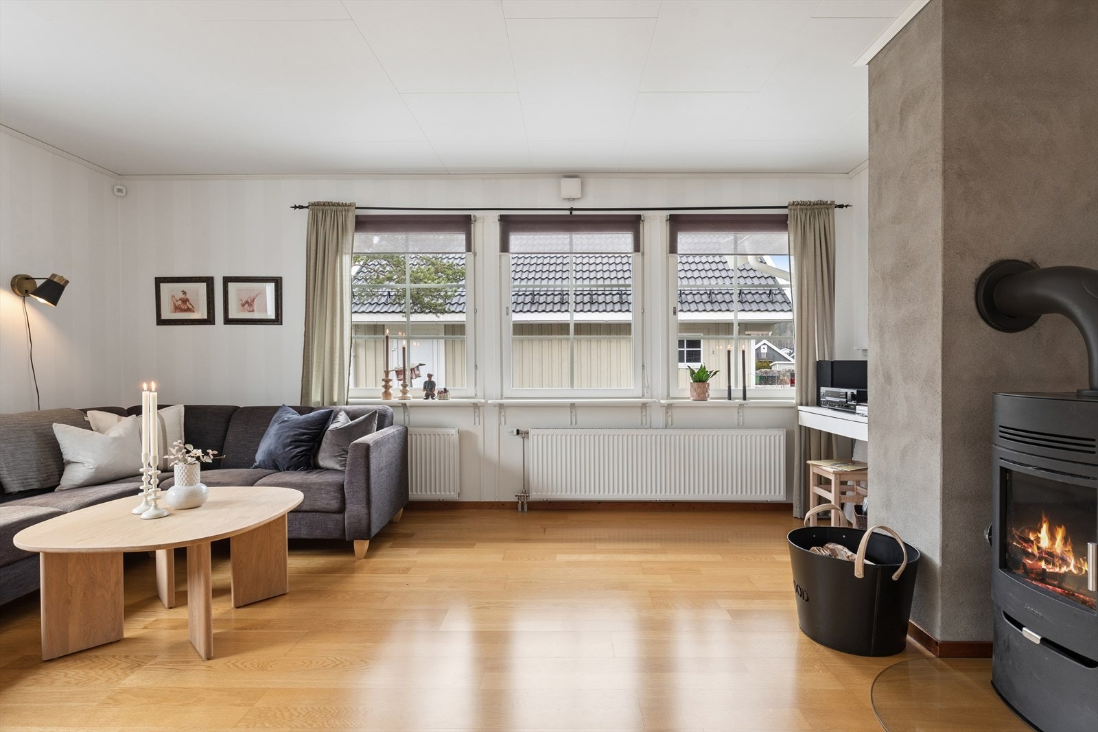 Stue Galleribilde