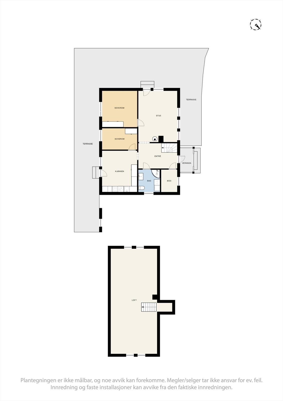 Plantegninger Galleribilde
