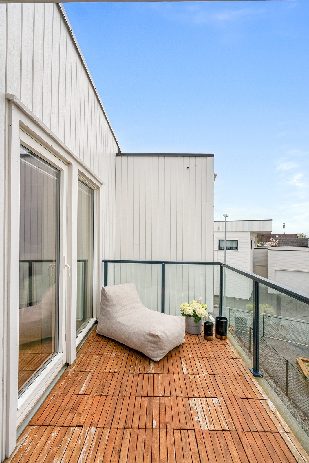 Her kan man nyte fine sommerdager - og kvelder Galleribilde