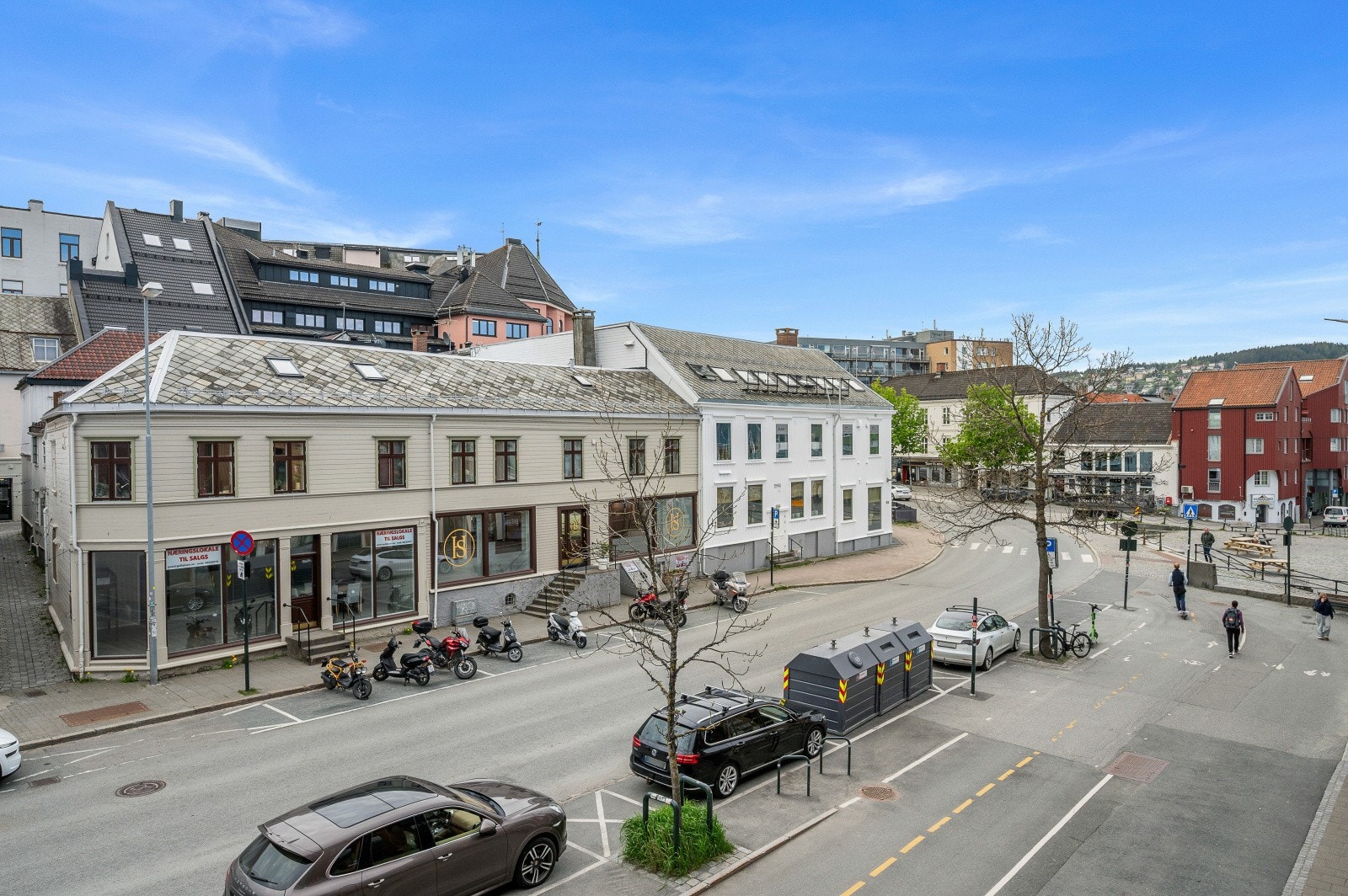 Shoppingmuligheter på Byhaven og Trondheim Torg ligger bare en kort spasertur unna. Galleribilde