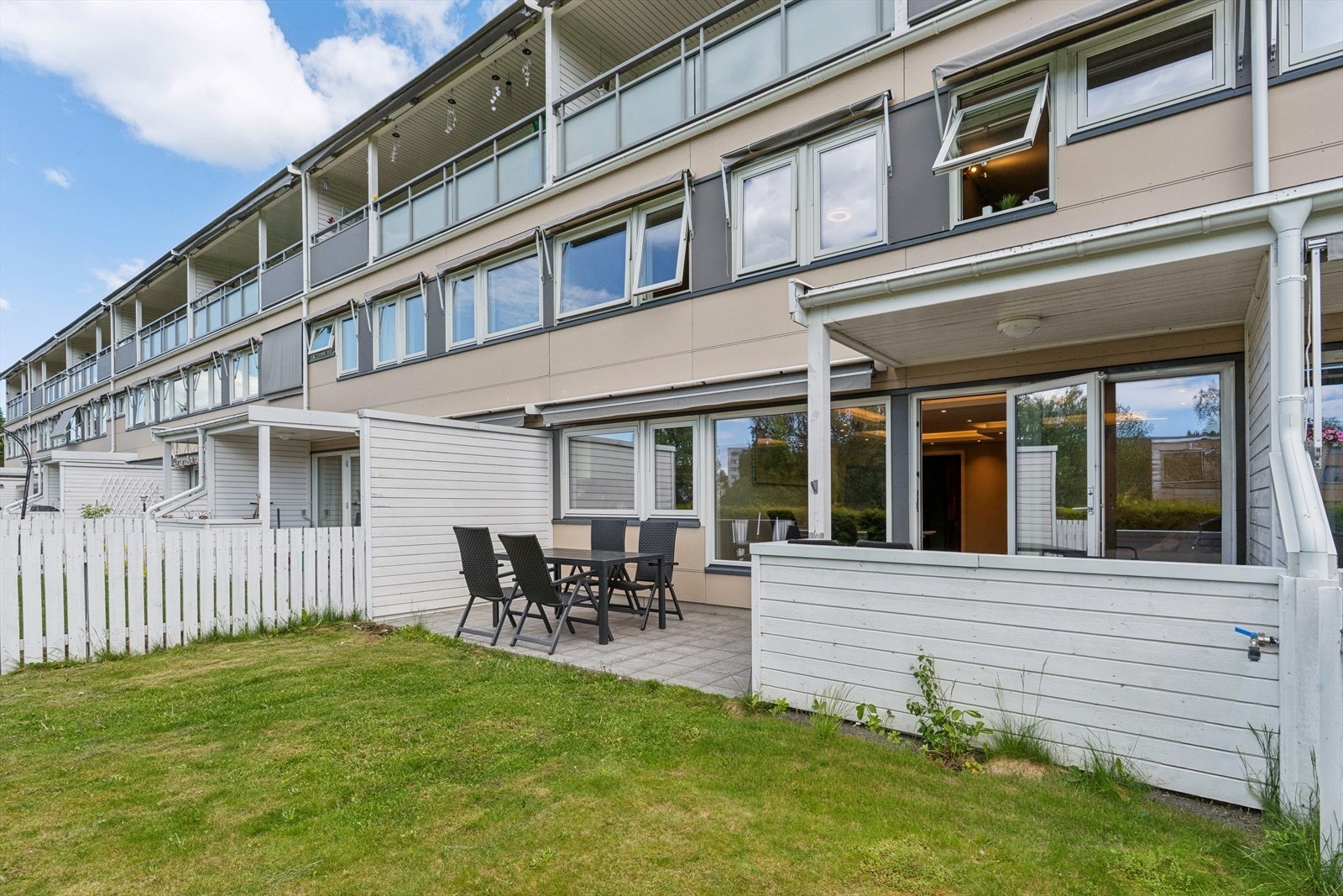 Bjørnheim borettslag har avtale om vaktmestertjenester og renhold av fellesarealer. Galleribilde