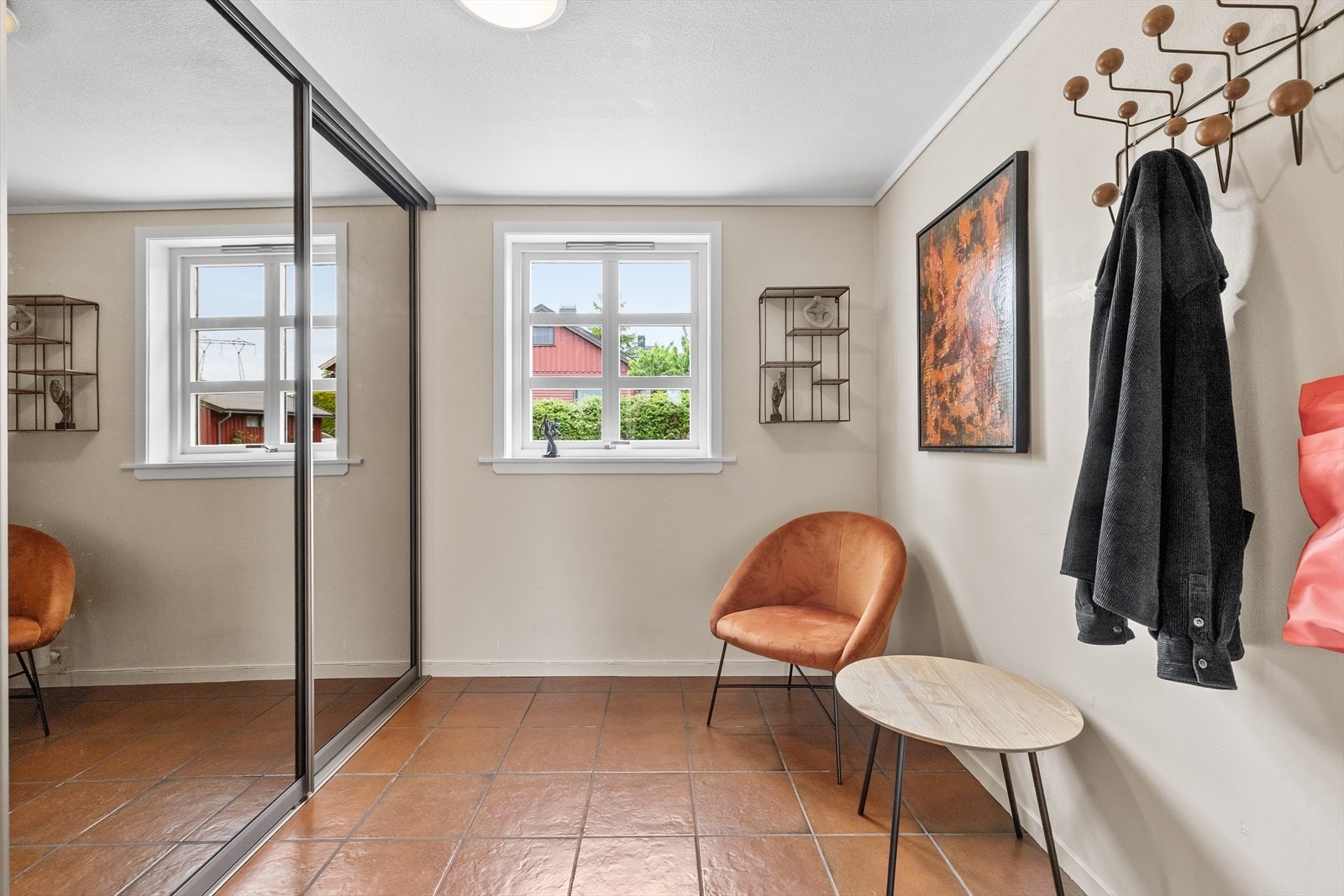 Gode lagringsmuligheter i boligen. Galleribilde