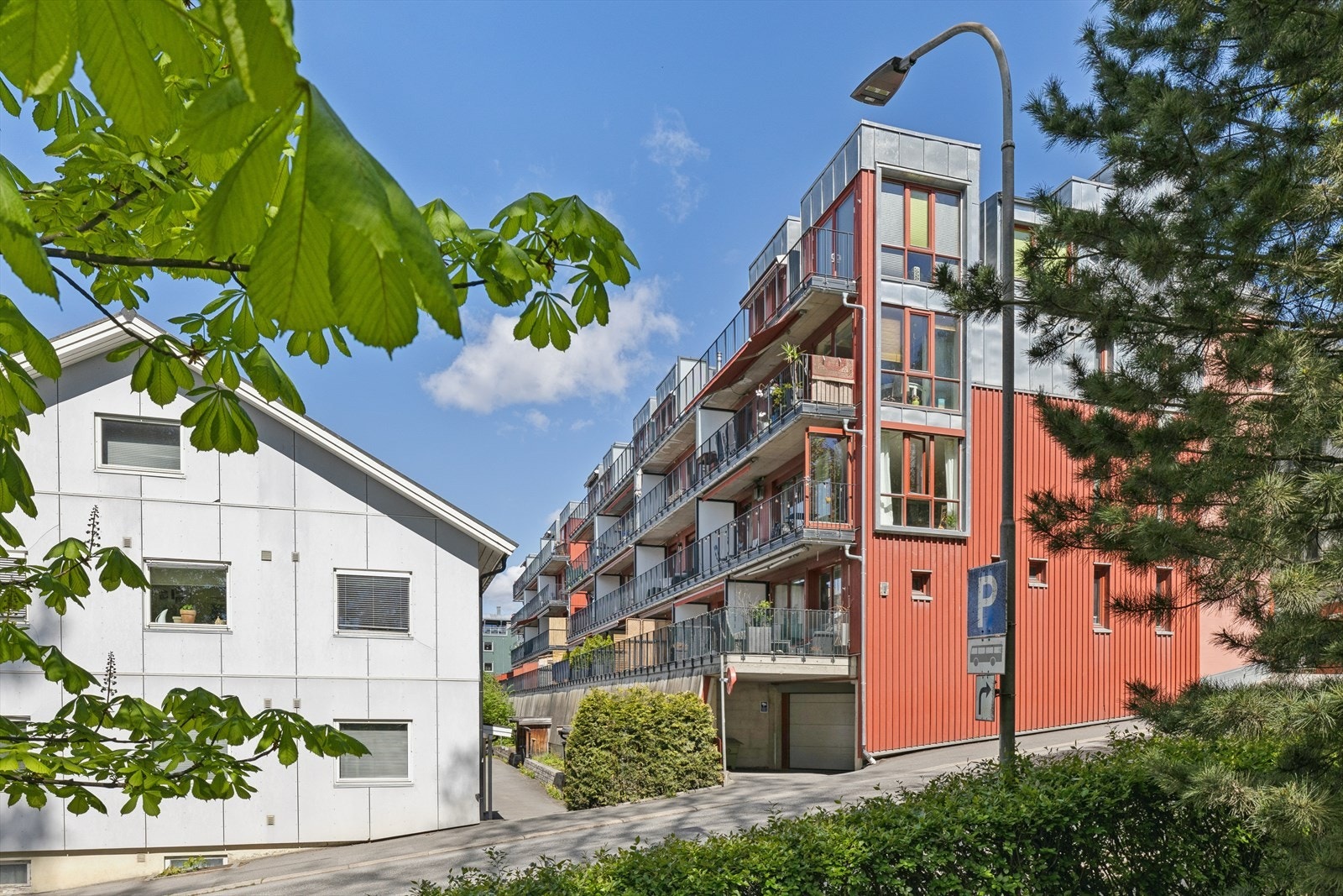 Leiligheten ligger ca. 100 meter unna Søndre Park. Galleribilde