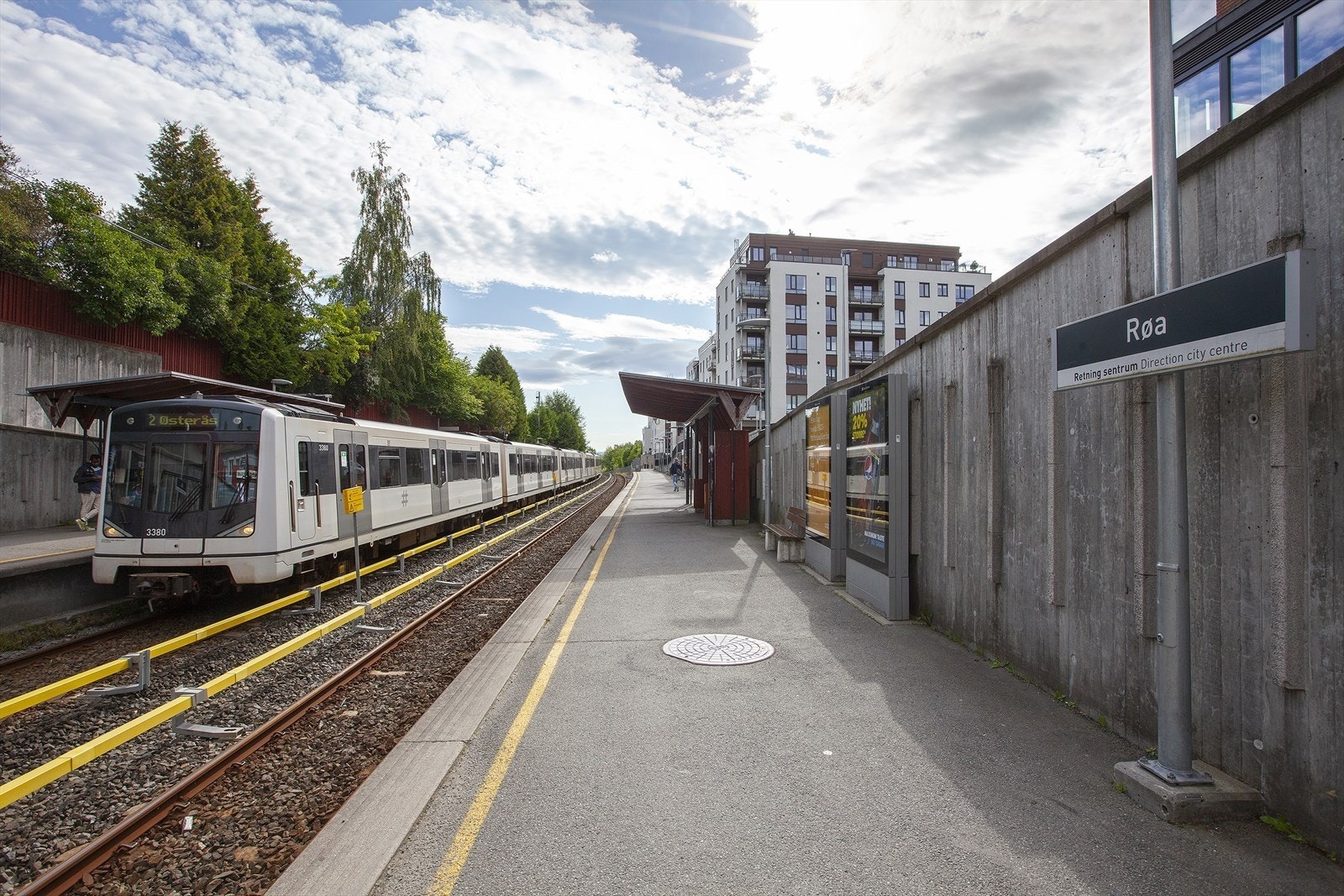Røa Kort gangavstand til Røa T-banestasjon.jpg Galleribilde