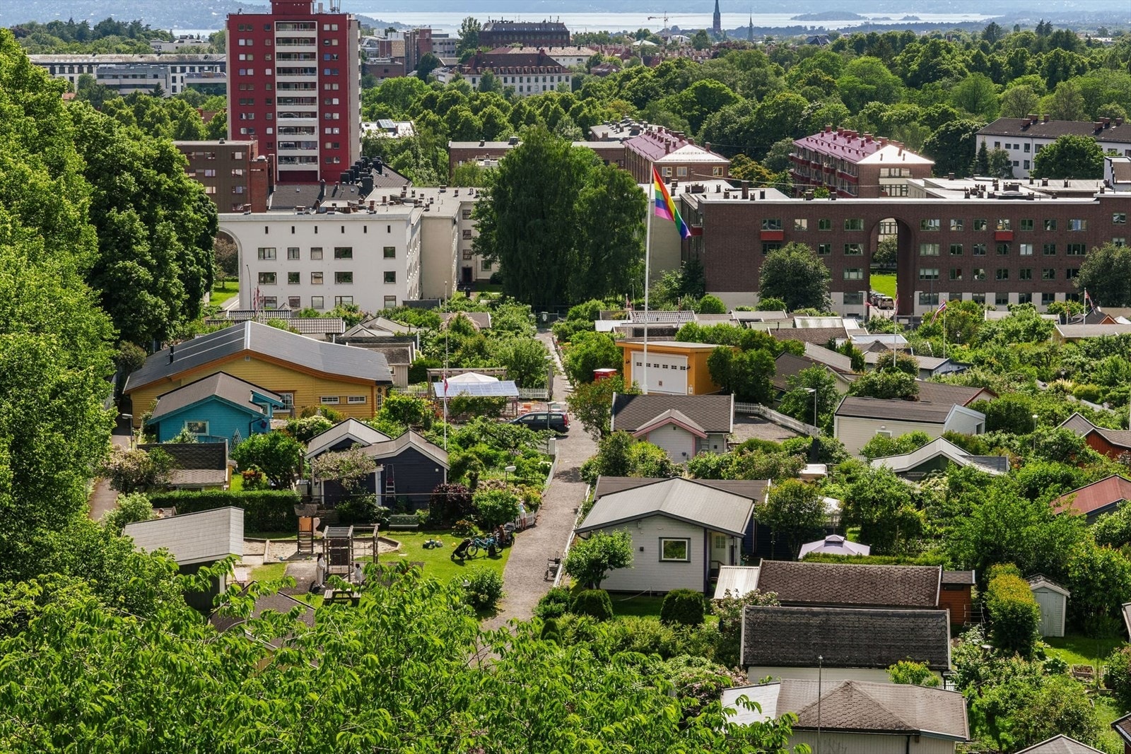 Hjemmets Kolonihager Galleribilde