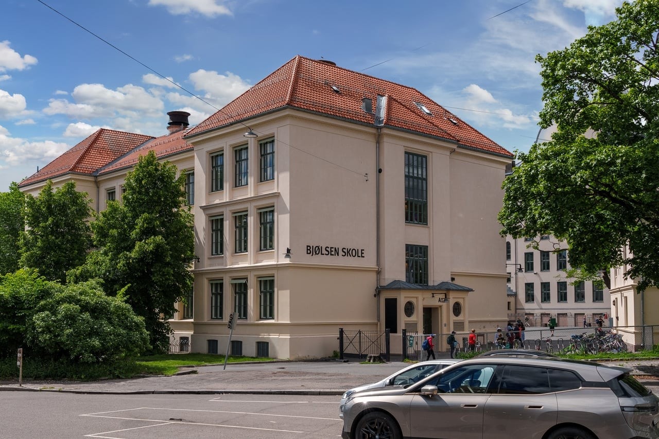 Bjølsen skole Galleribilde