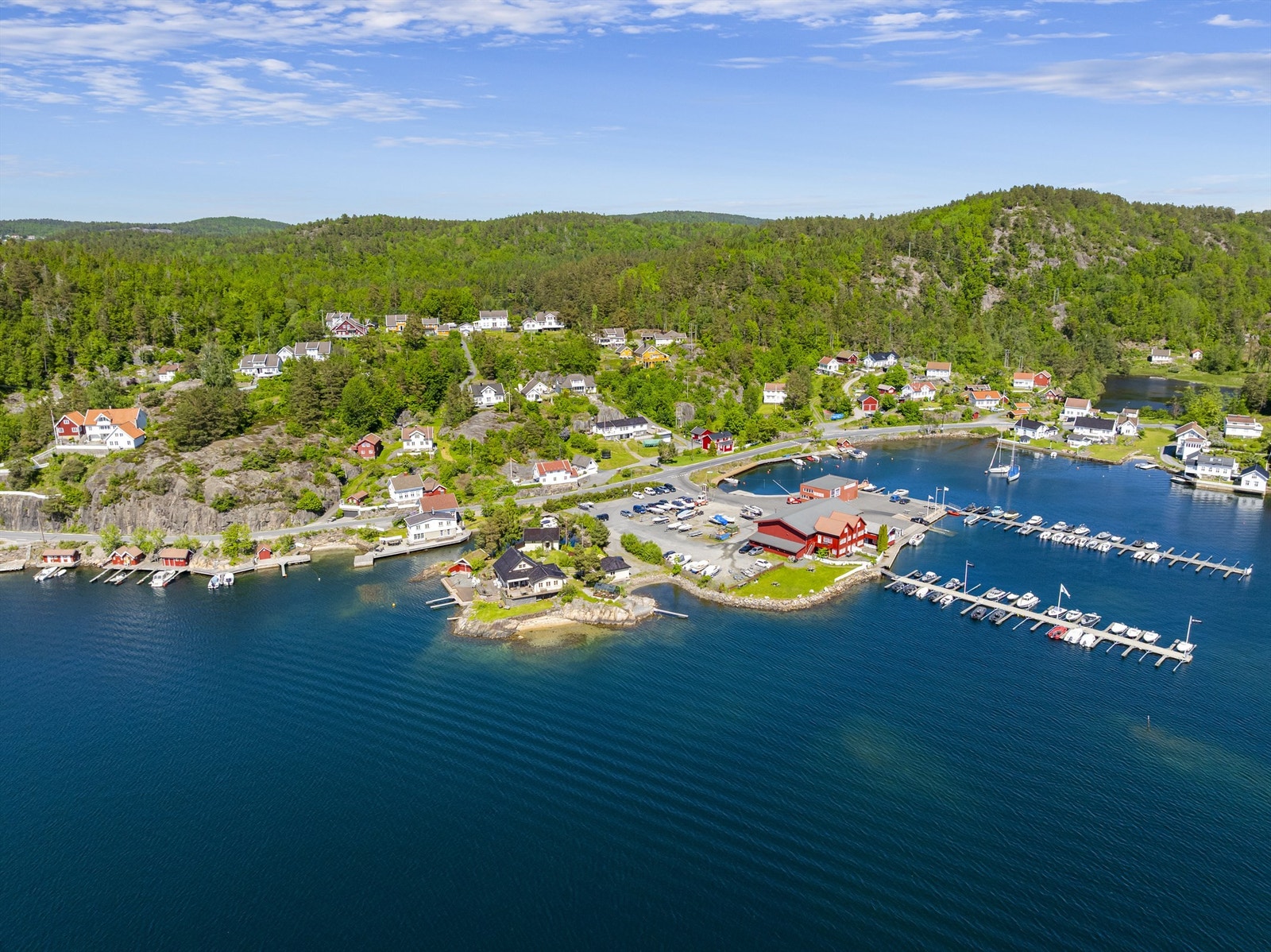 Sørlandsidyll i Sagesund! Galleribilde