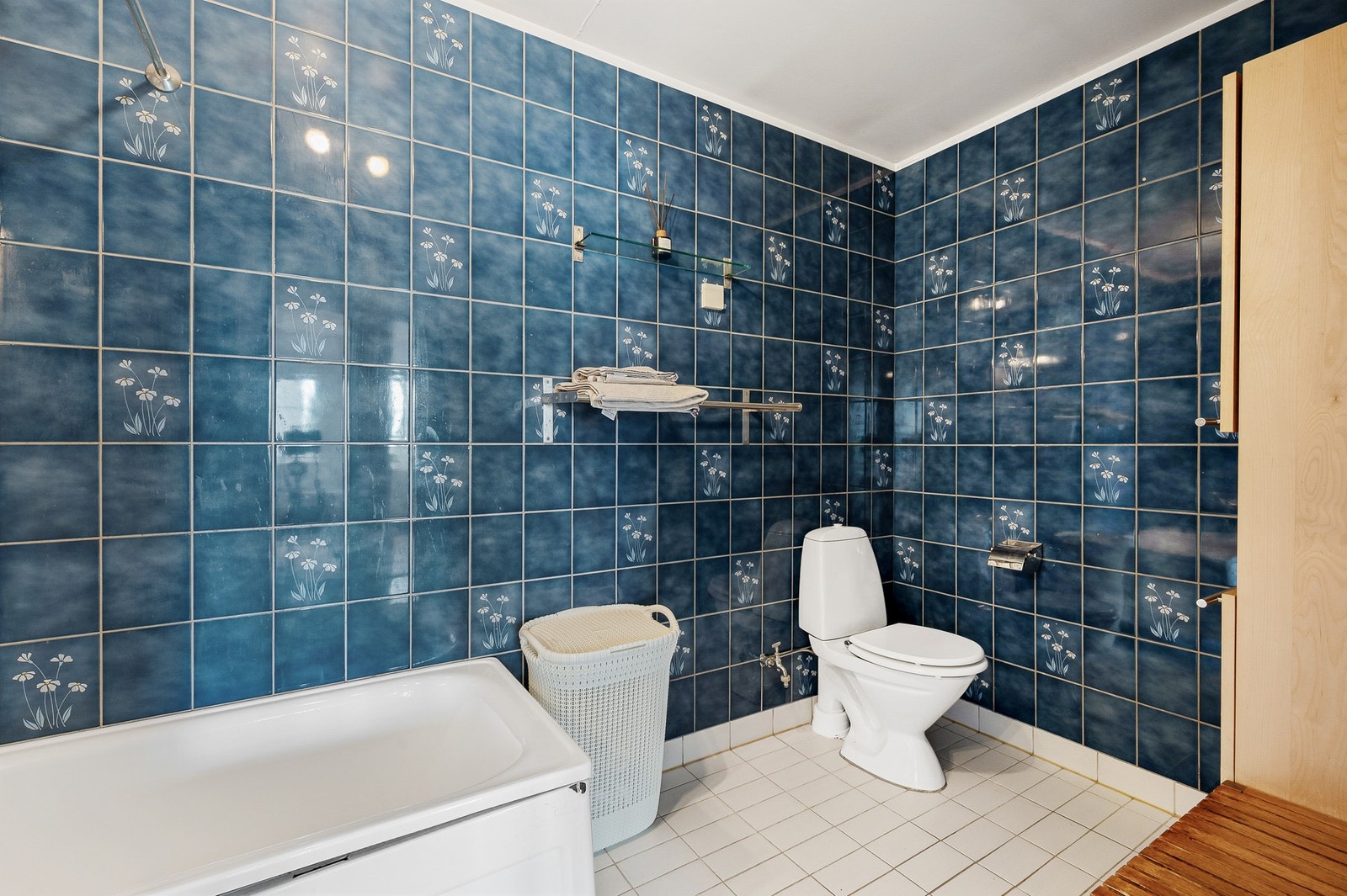 Badet i underetasjen. Galleribilde