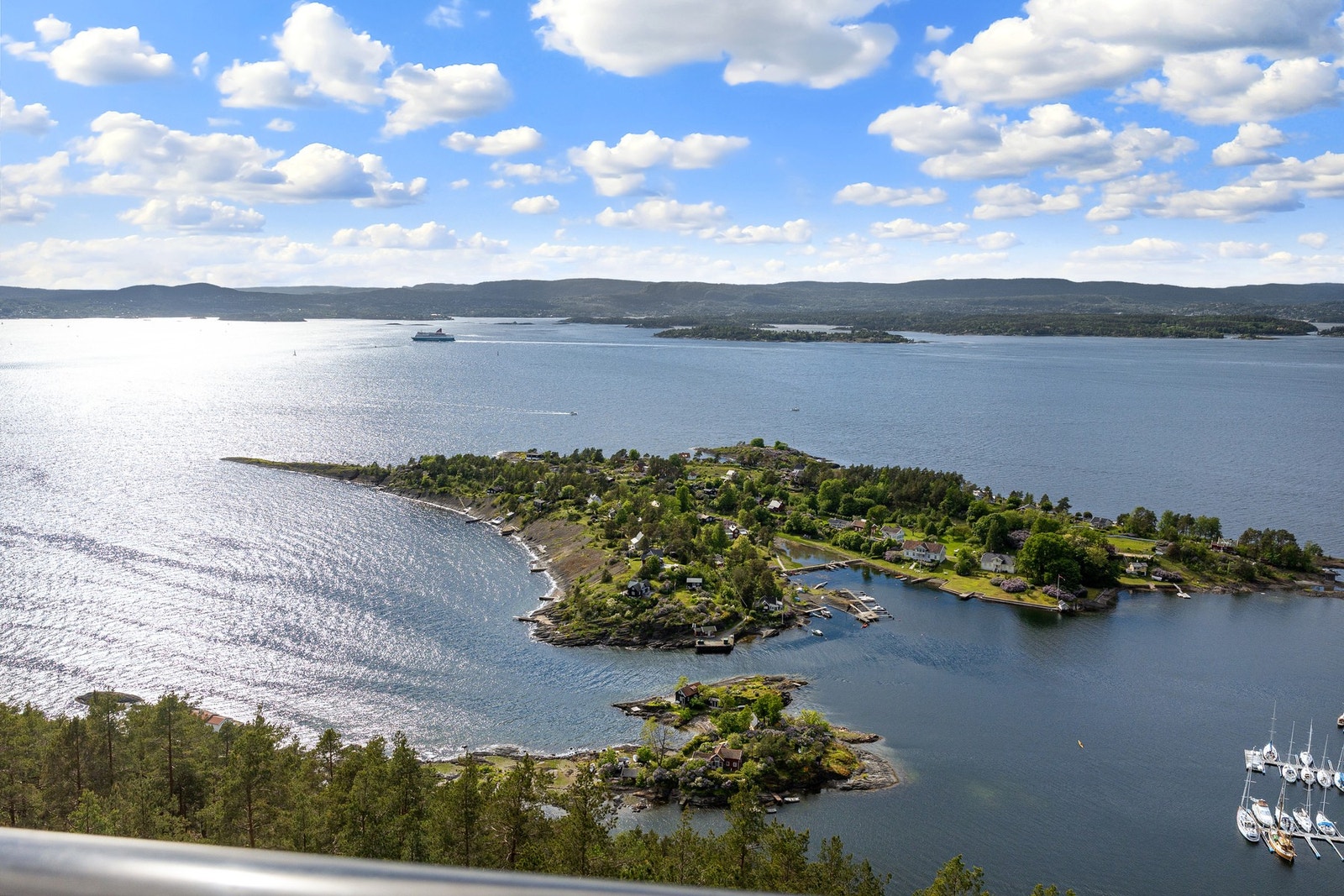 Oslofjordens råeste utsikt?
Foto: B-A Boligfoto Galleribilde