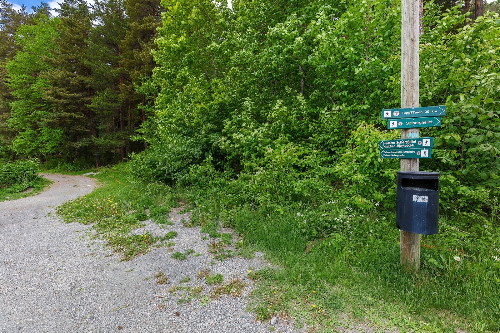 Eiendommen har umiddelbar nærhet til skog og mark med gode turmuligheter. Galleribilde