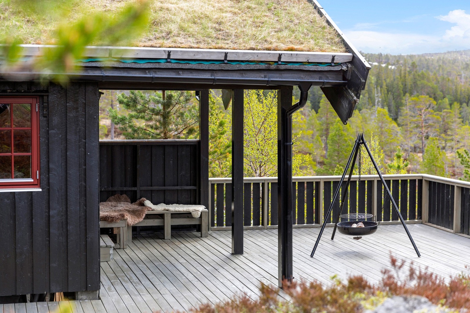 Svært gode turmuligheter i området hele året. Galleribilde
