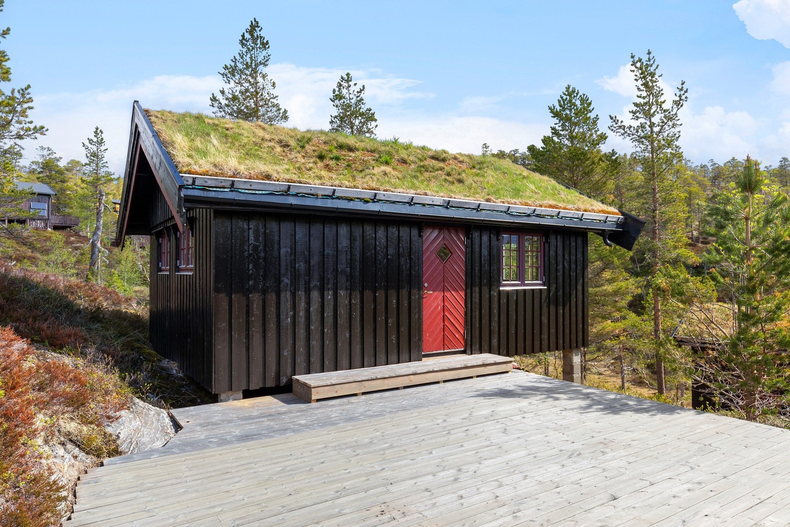 Flott anneks med stue og 2 soverom Galleribilde