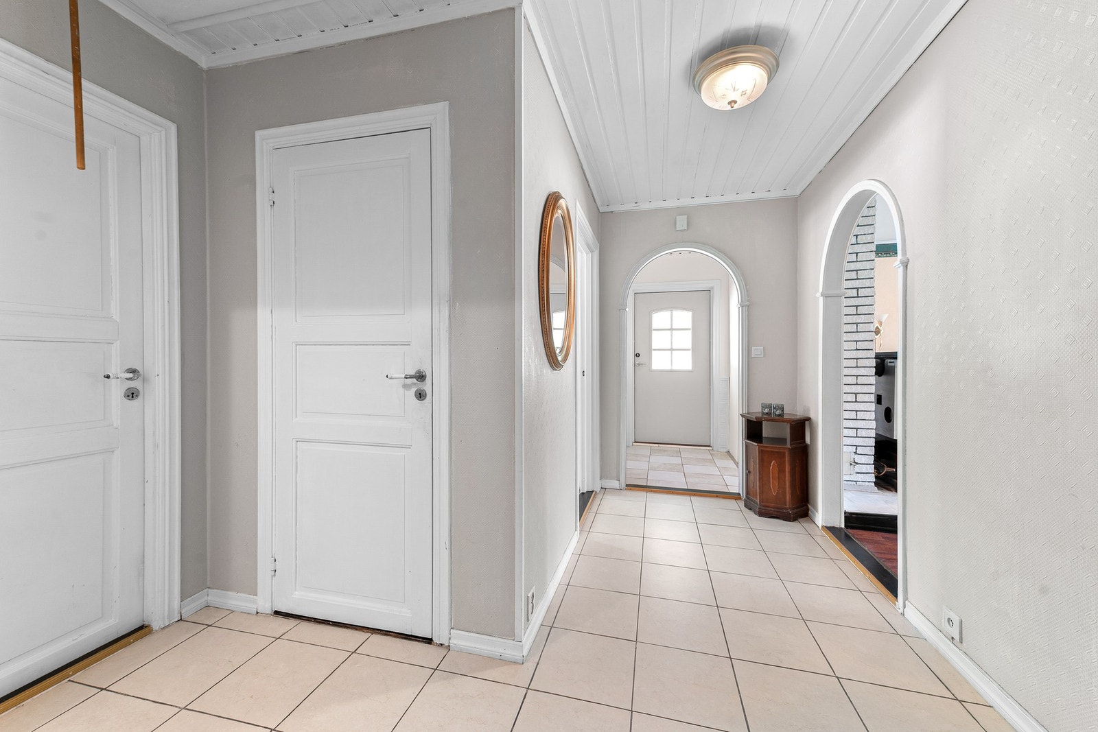 Hall/entré. Galleribilde