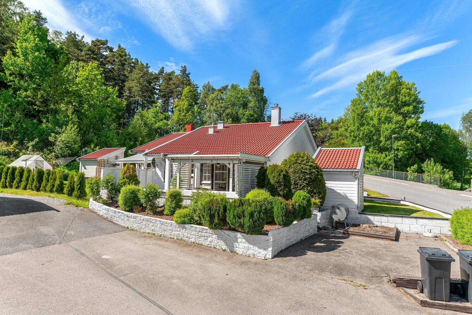 Fin og solrik beliggenhet. Galleribilde