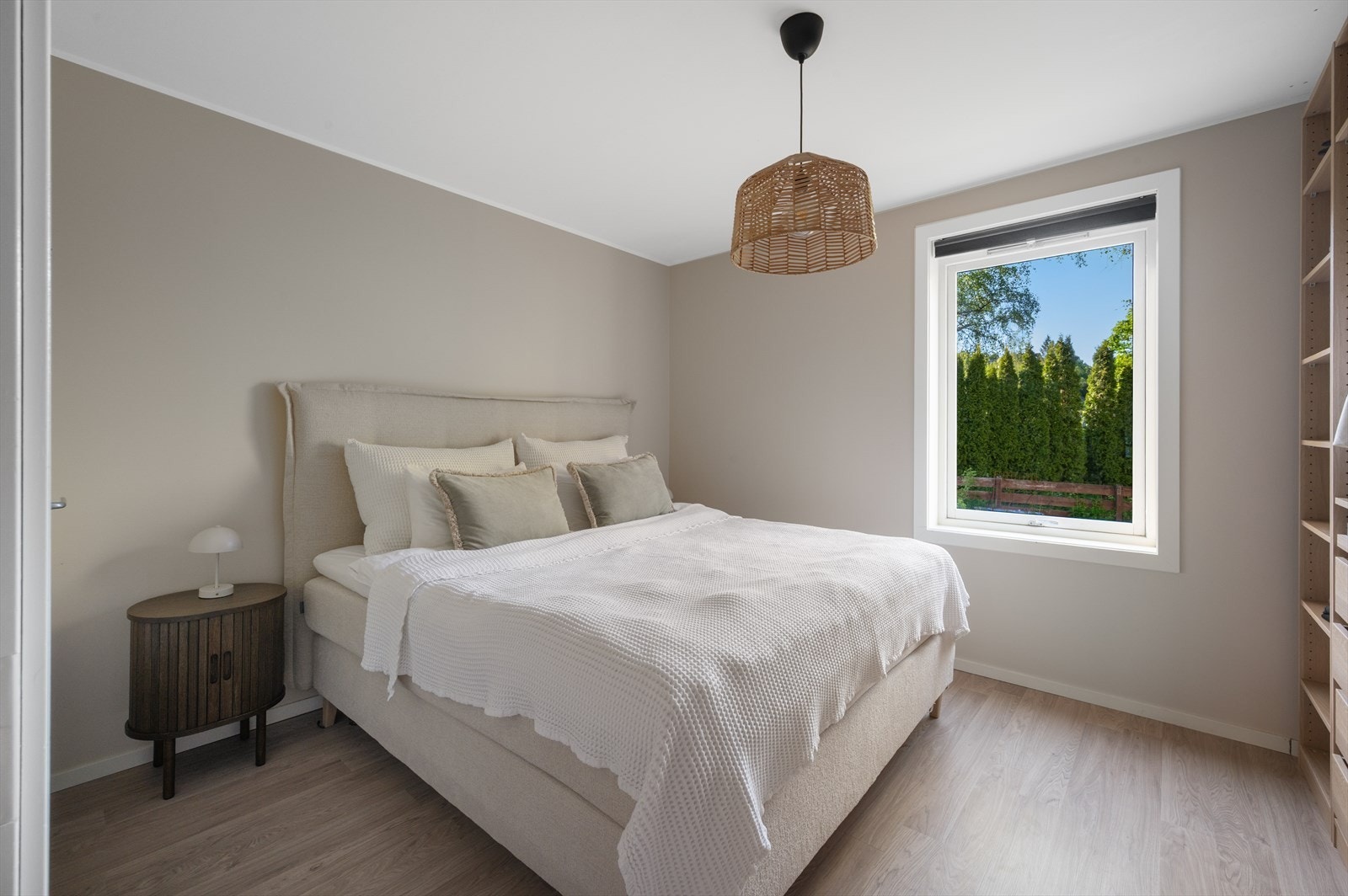 Hovedsoverommet måler 12 m² Galleribilde