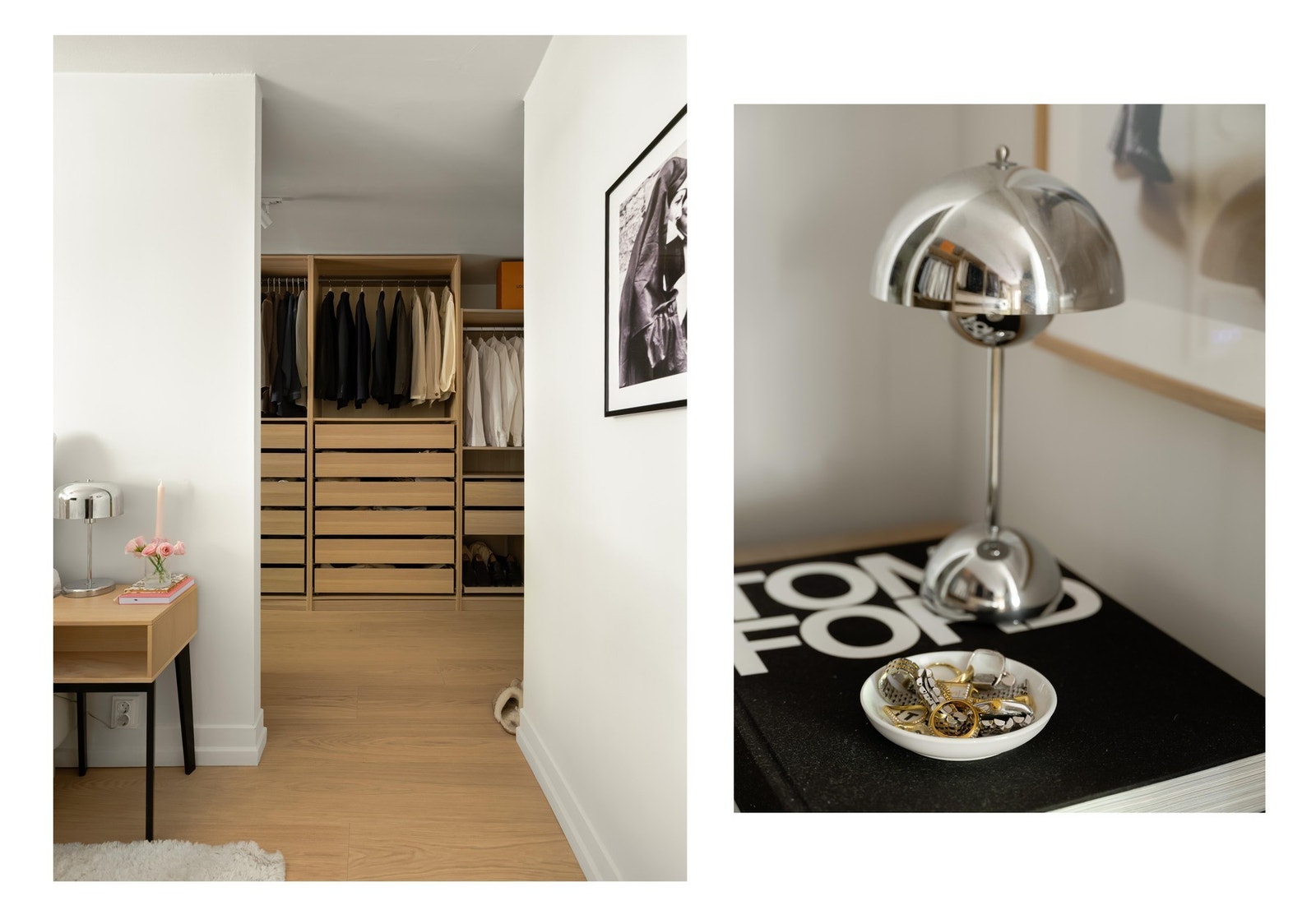 . det er nemlig også en helt egen walk-in-garderobe og en-suite baderom. Galleribilde