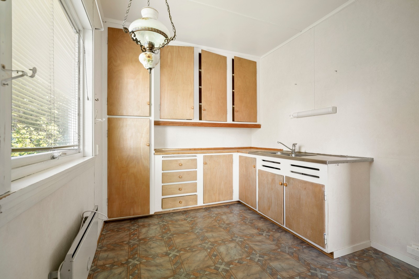 Renovering må påregnes. Galleribilde