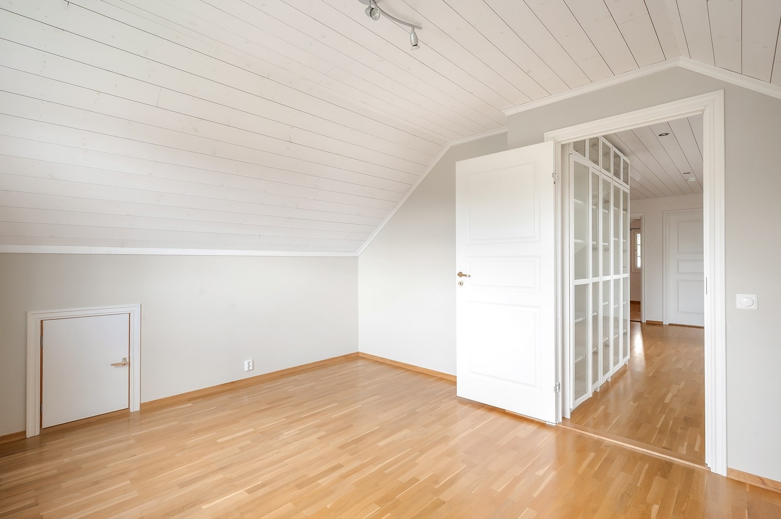 Det er to soverom i 2. etasje. Galleribilde