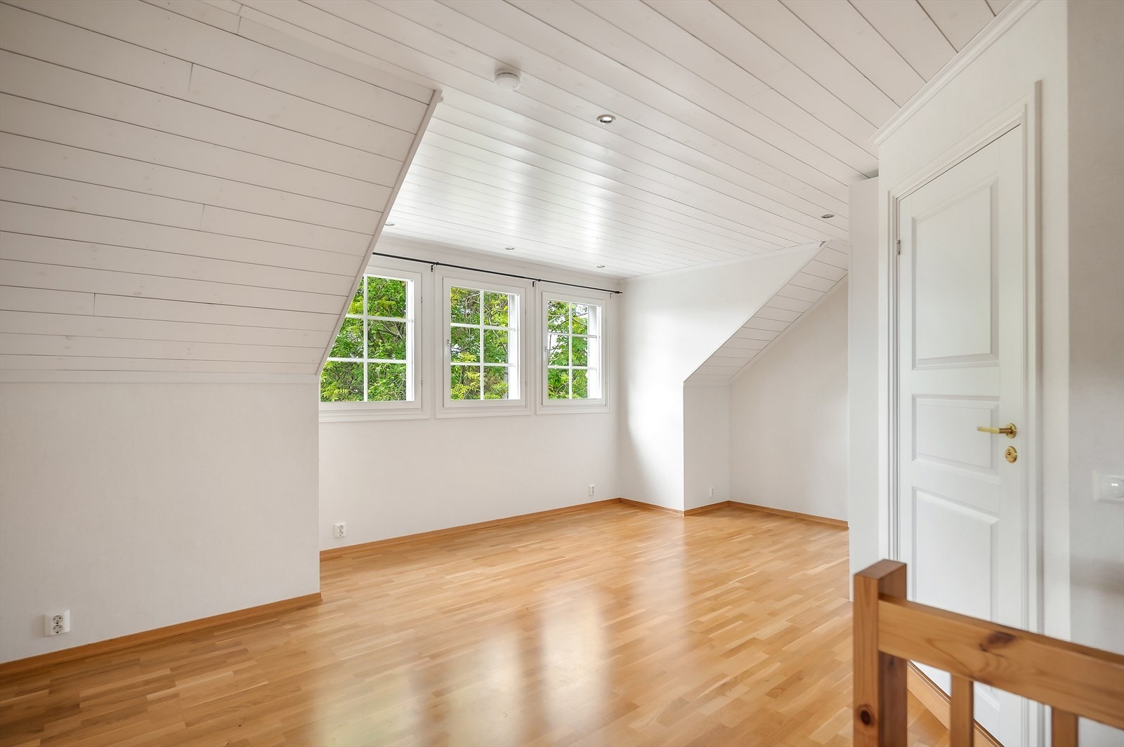 Ekstra stue gir mer spillerom for familien. Galleribilde