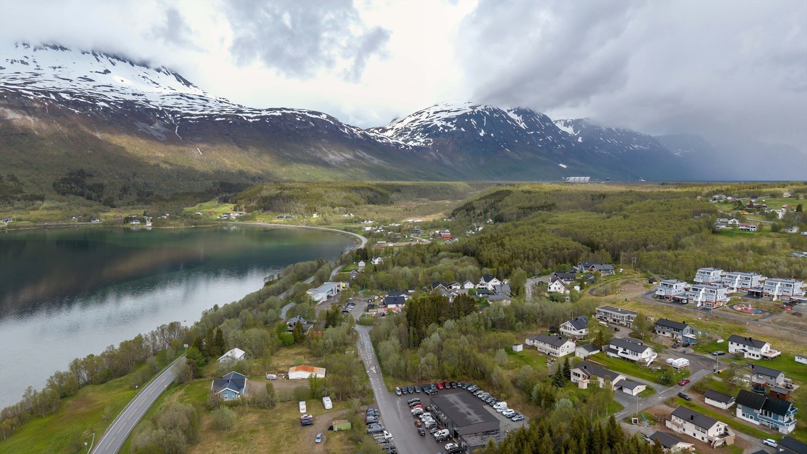 Fra eiendommen er det ca 350 meter til både barnehage og skole Galleribilde