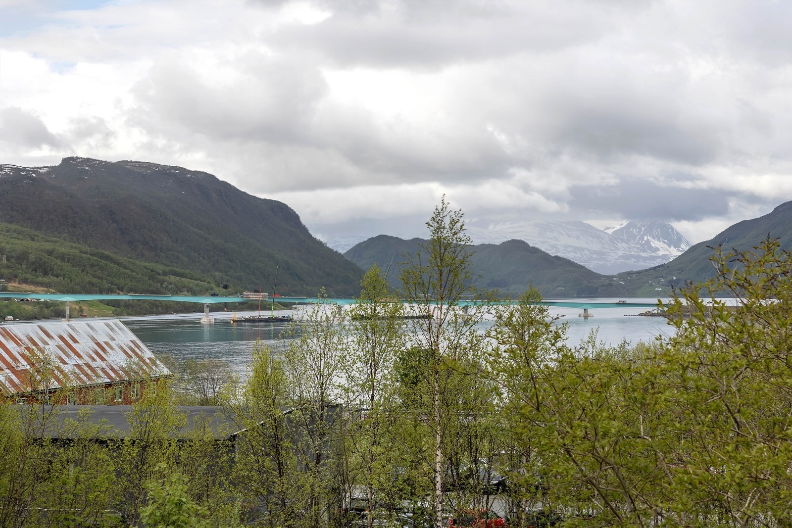 Utsikt Galleribilde
