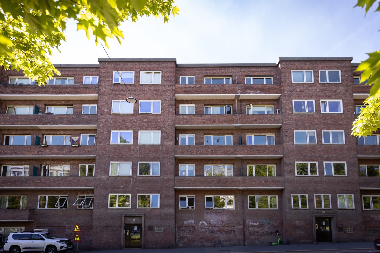 - Sameiet består av 339 seksjoner - Galleribilde