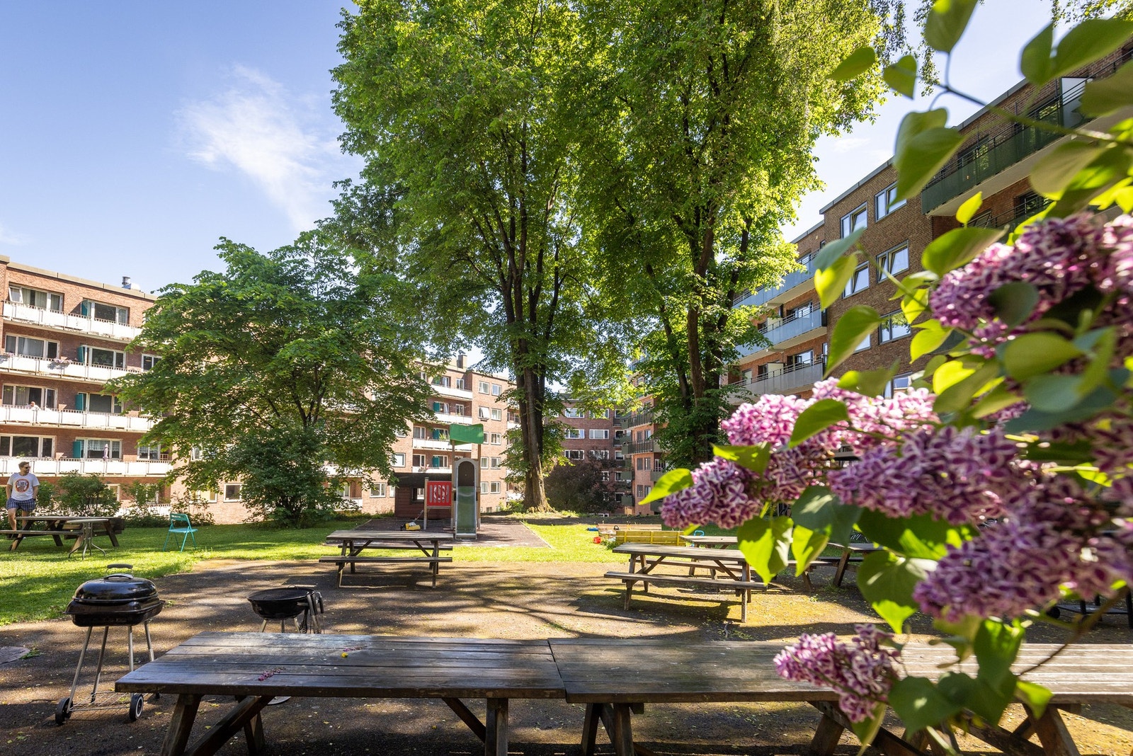 - Flotte fellesarealer til glede for beboerne - Galleribilde
