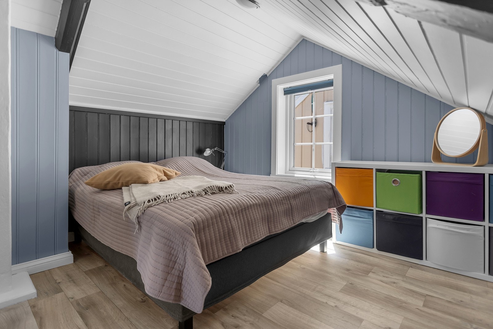 Soverom 2 på loft. Galleribilde