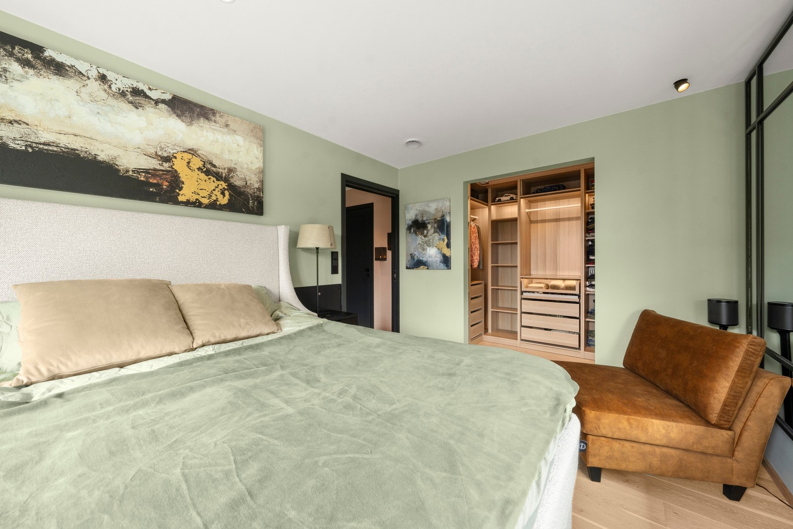 Hovedsoverom. Galleribilde