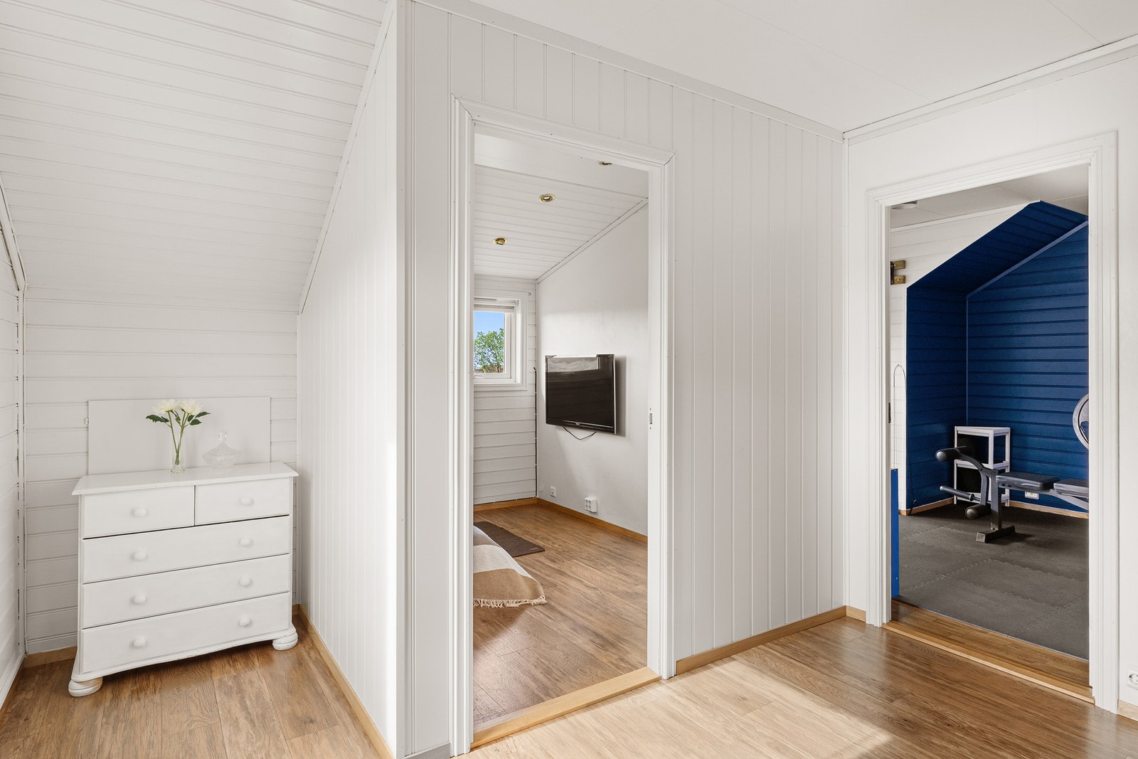 Rommene kan brukes alt etter eget behov og ønske. Galleribilde