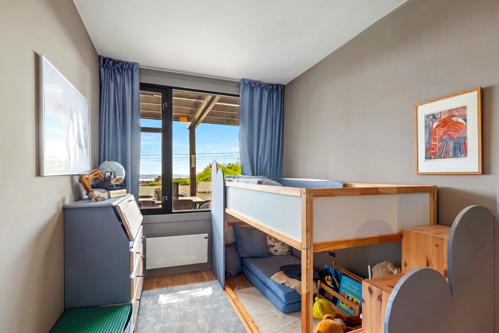 Soverom II. Galleribilde